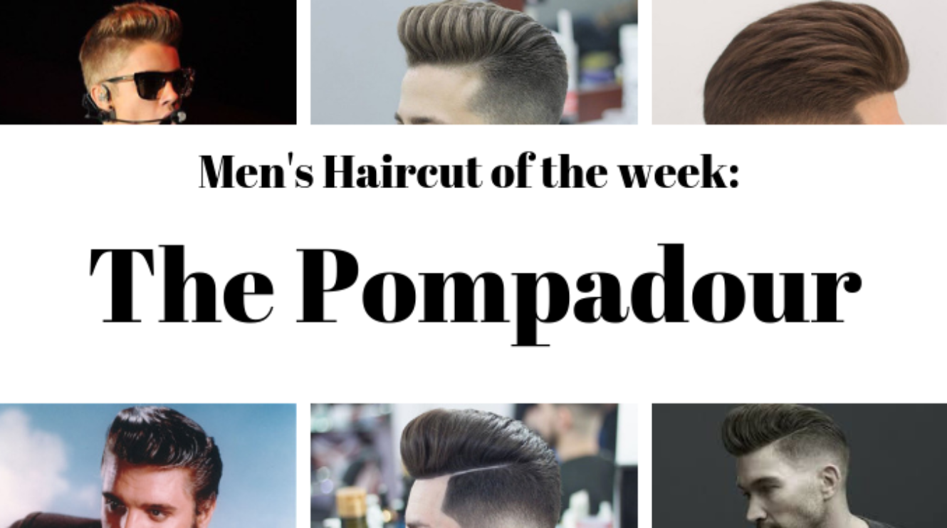 Pompadour - Ottawa Haircut of The Week - Not Your Father's Barber