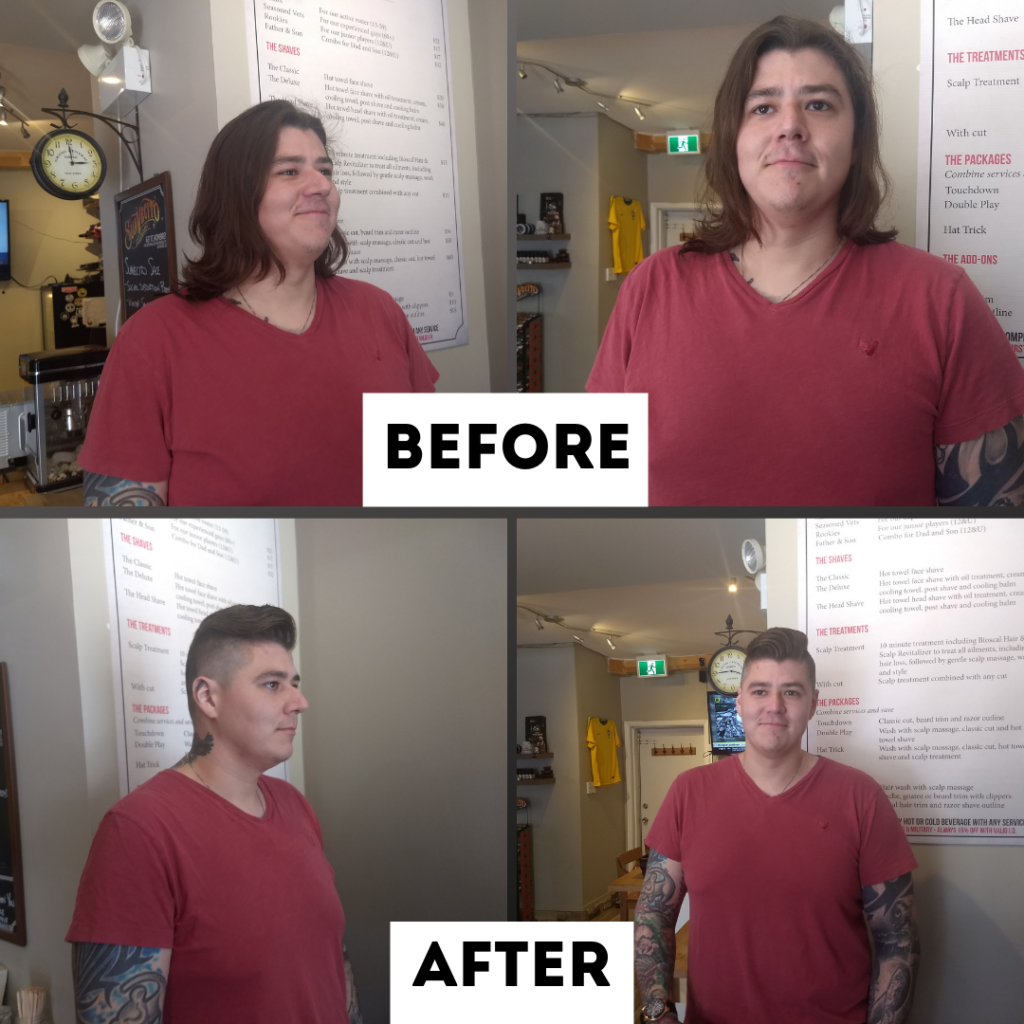 Ottawa Haircut of the Week Not Your Father's Barber