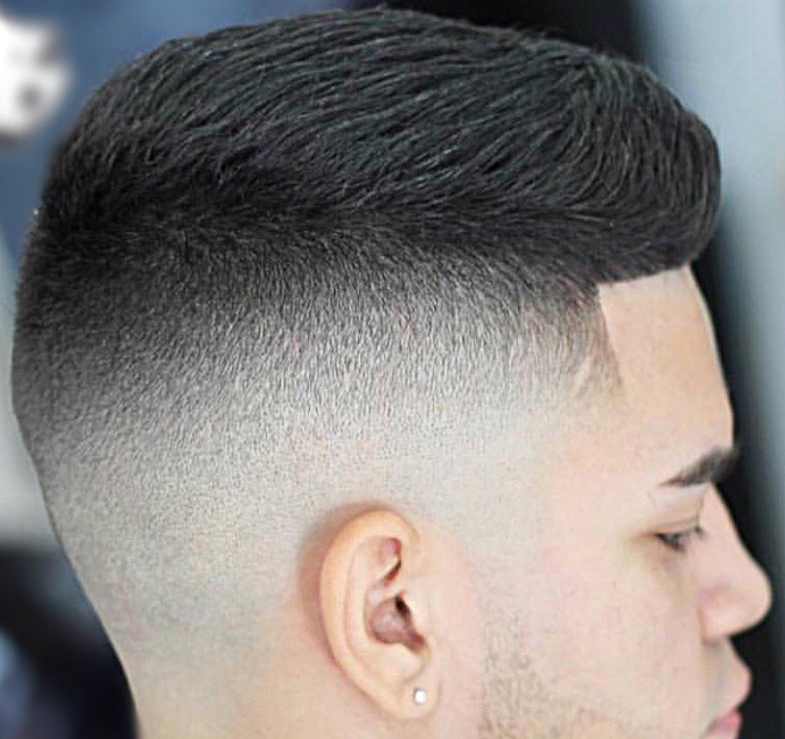 Haircut Of The Week Fade Not Your Father S Barber